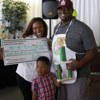 2017 Winner Chef Lawrence Kidd