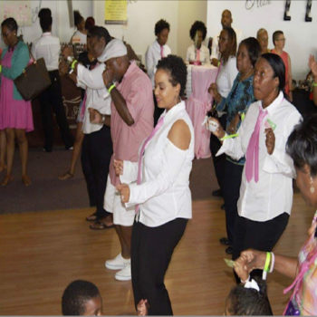 Great food and dancing are always a great combination.